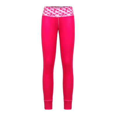 Turtles and Tees pink girls leggings