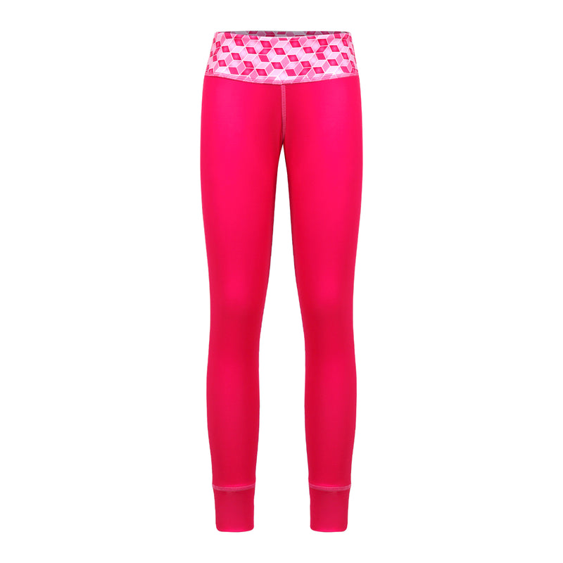 Turtles and Tees pink girls leggings