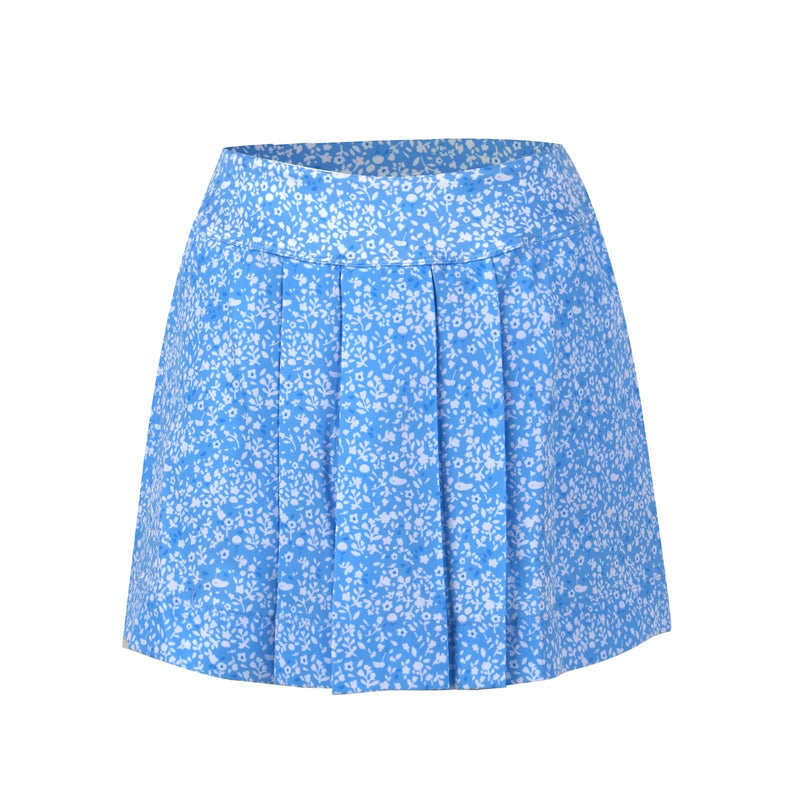 Mini Baby Betty Skort - Secret Garden - Blue/White