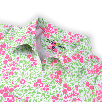 Girls Felicity Dress - Birdie Bliss - Pink/Lime