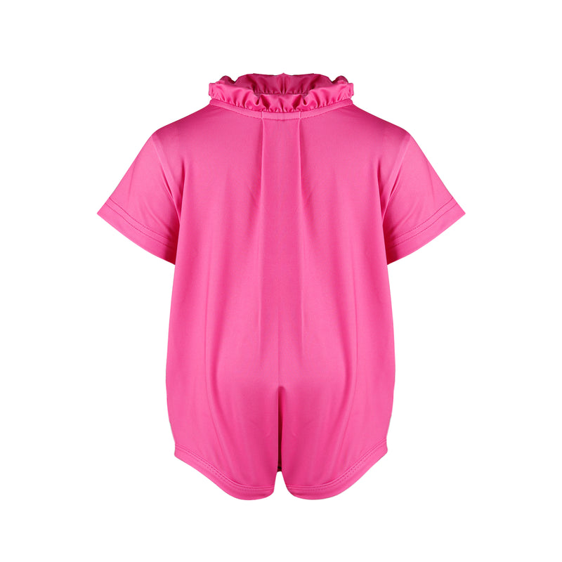 Mini Girls Eden Onesie - Sachet Pink