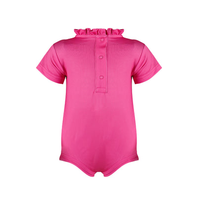 Mini Girls Eden Onesie - Sachet Pink