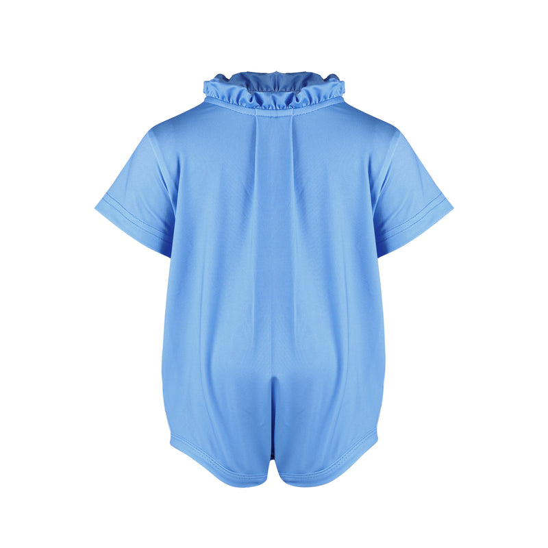 Mini Girls Eden Onesie - Horizon Blue