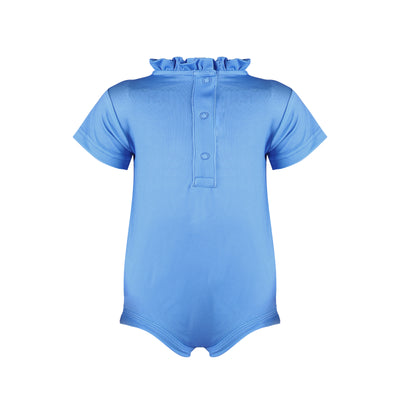 Mini Girls Eden Onesie - Horizon Blue