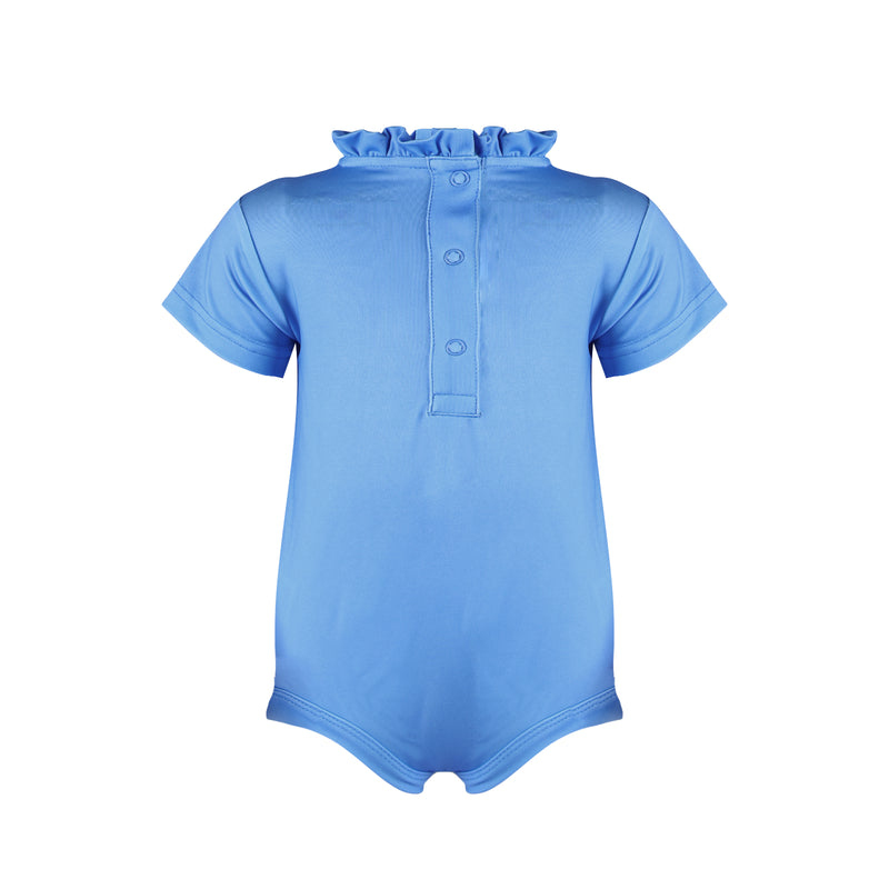 Mini Girls Eden Onesie - Horizon Blue