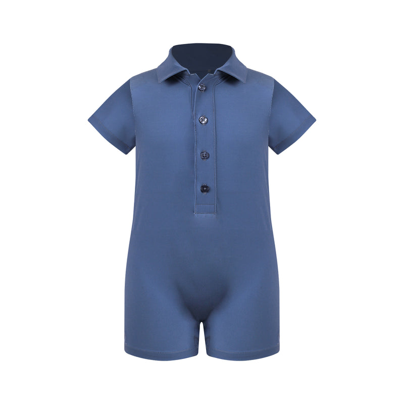 Baby Boys Alfie Jumper - Moonlight Blue