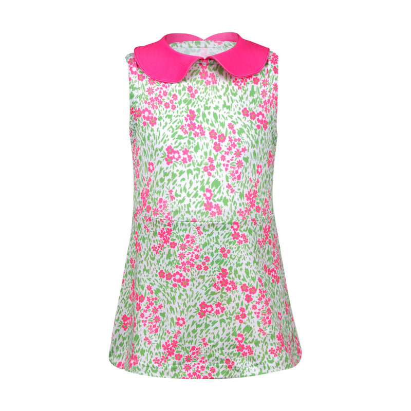 Mini Emillia Twirl Dress - Birdie Bliss - Pink/Green