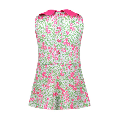 Mini Emillia Twirl Dress - Birdie Bliss - Pink/Green