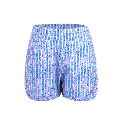 Girls Britt Shorts - Iron Reef - Pink/Blue