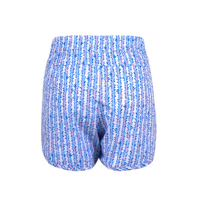 Girls Britt Shorts - Iron Reef - Pink/Blue