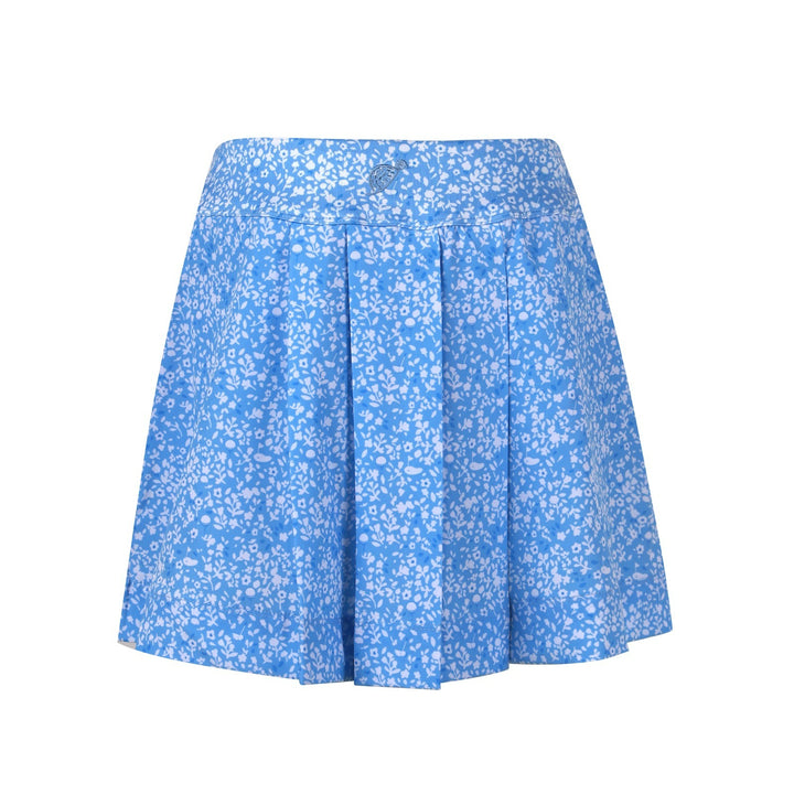 Girls Betty Woven Skort Secret Garden Blue | TurtlesAndTees