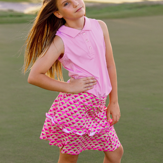 Girls Bianca Skort - Mystic - Pink