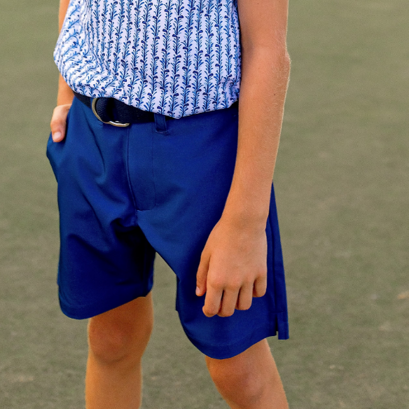 Boys Gunner Short - Navy