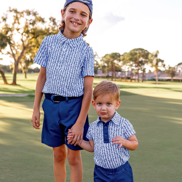 Boys Archer Polo - Iron Reef