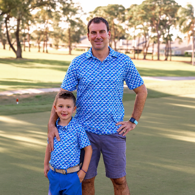 Boys Archer Polo - Mystic - Teal