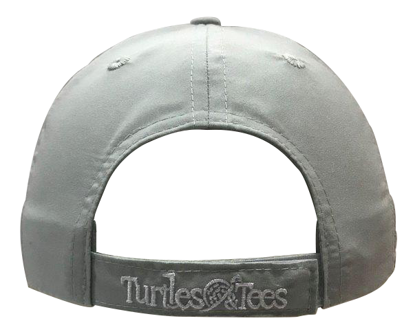 Turtle Cap - Grey  TurtlesAndTees   