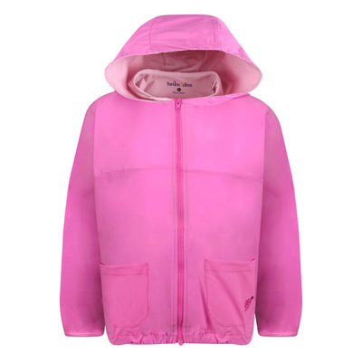 Girl's Reese Infant & Toddler Hoodie Jacket - Bubblegum Pink