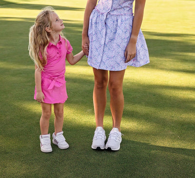 Toddler Girls Polo Shirt - Bubblegum Pink Baby & Toddler Tops TurtlesAndTees BPNK 18-24 months 