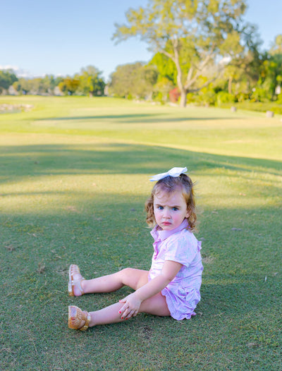 Stella Infant & Toddler Polo Dress - Tee Times Sage Baby & Toddler Dresses TurtlesAndTees TTIMSGE 0-3 months 