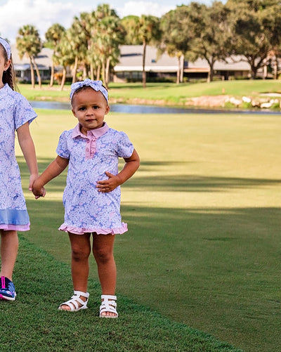 Stella Infant & Toddler Polo Dress - Masters in Bloom Peri Baby & Toddler Dresses TurtlesAndTees MIBP 0-3 months 