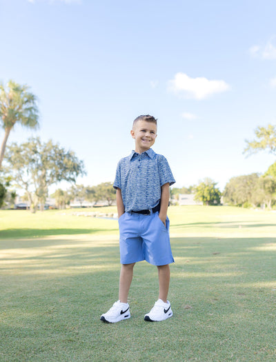 Ryder Boys Golf & Tennis Shorts - Peri